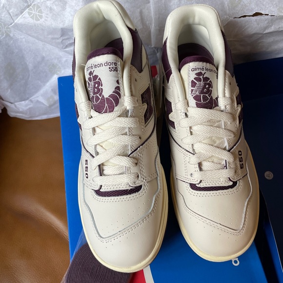 Aime Leon Dore New Balance 550 Sneakers - Picture 8 of 12